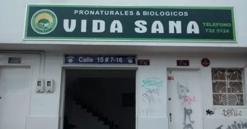 PRONATURALES Y BIOLOGICOS VIDA SANA CALLE 5 CON 7 PRONATURALES Y BIOLOGICOS VIDA SANA CALLE 5 CON 7